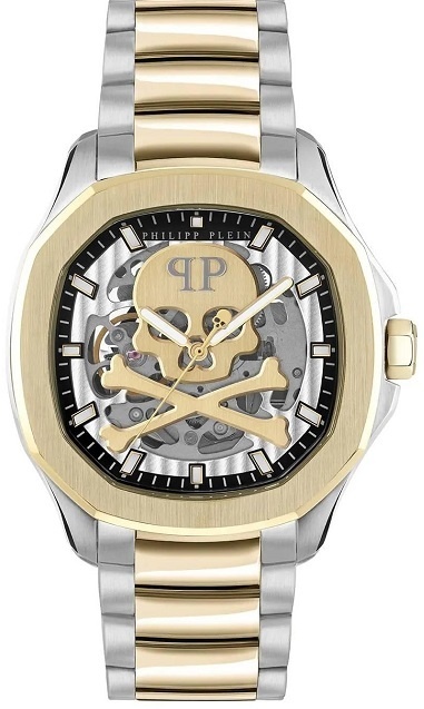 Philipp Plein Skeleton High-Conic Automatic PWRAA0323 - Men's Watch