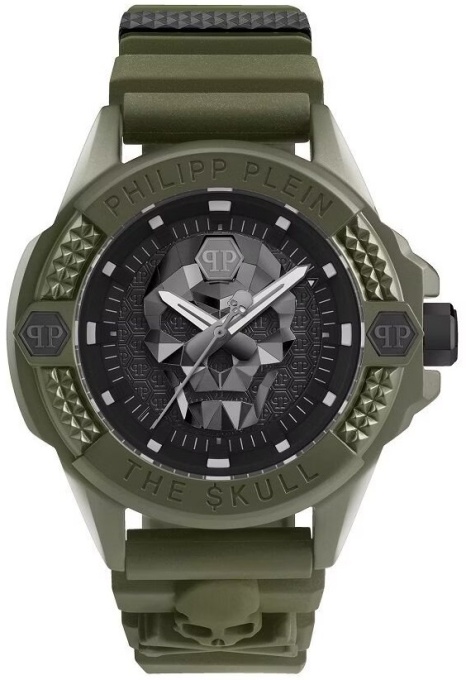 Philipp Plein The Skull Ecoceramic PWUBA0423 - Мъжки часовник