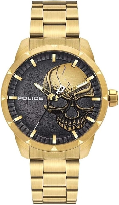 POLICE NEIST SKULL PL-15715JSG/78M - Мъжки часовник