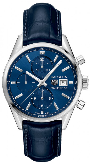 Tag Heuer Carrera Calibre 16 Chronograph CBK2112.FC6292 - Men's Watch
