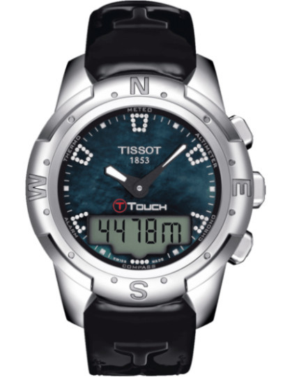 Tissot T0472204612600 T-Touch - Дамски часовник