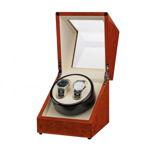 Watch Winder For 2 Automatic Watches D34