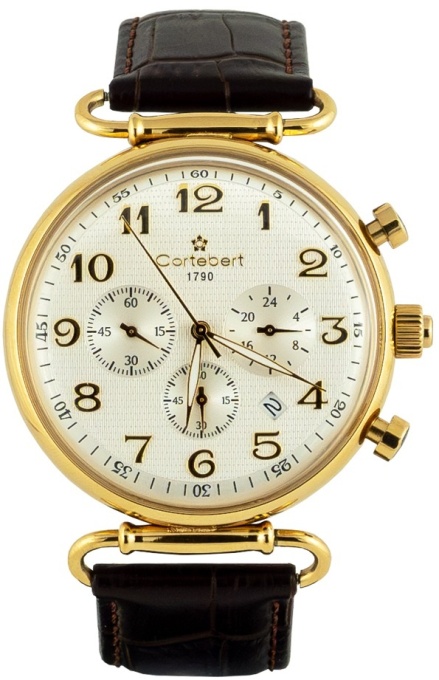 Мъжки часовник Cortebert 22640M-WGBR