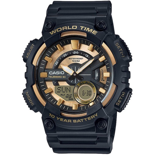 Casio AEQ-110BW-9AVDF - Мъжки часовник