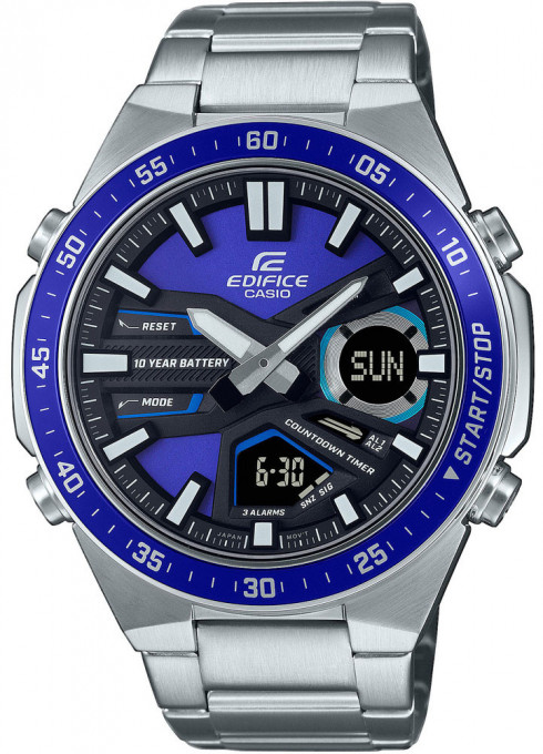 CASIO EDIFICE EFV-C110D-2AVEF - мъжки часовник