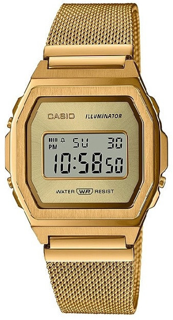 CASIO VINTAGE A1000MG-9EF - Men's Watch