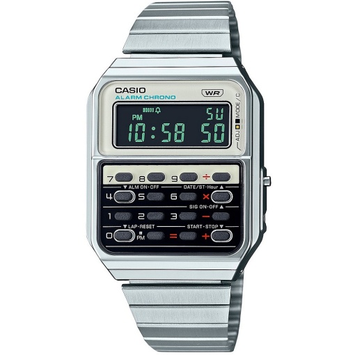Casio Vintage CA-500WE-7BEF - Мъжки часовник