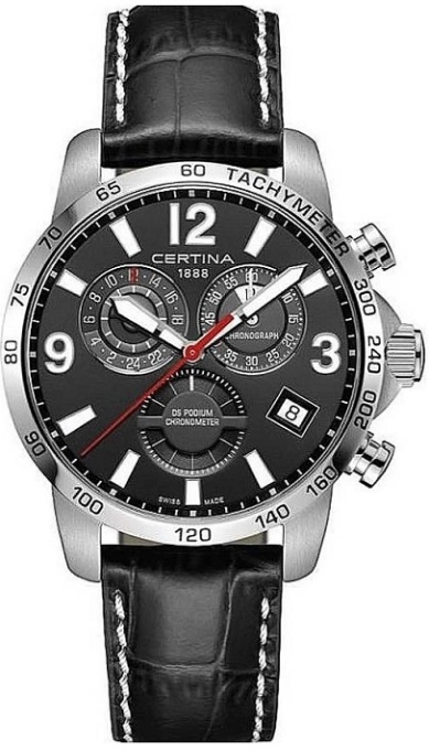 Certina DS Podium C034654160570 - Мъжки часовник