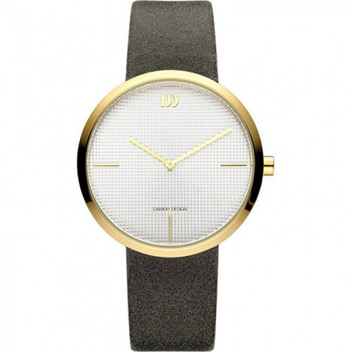 Danish Design Mens Analogue Quartz Watch with Leather Strap IV15Q1232 - Мъжки часовник