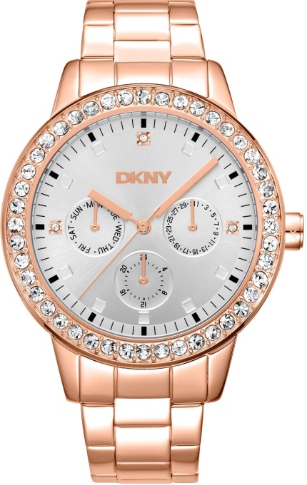 DKNY Parsons Multi Glitz DK1L055M0065 - Дамски часовник