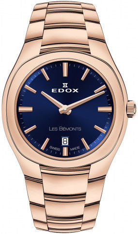 EDOX Les Bemonts 57004-37R-BUIR - Дамски часовник