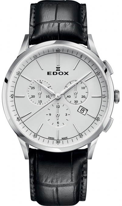 EDOX Les Vauberts Chrono 10236-3C-AIN - Мъжки часовник
