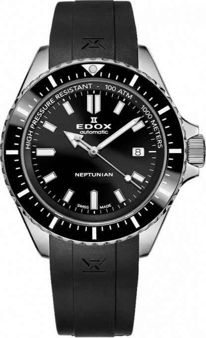 EDOX NEPTUNIAN AUTOMATIC 80120-3NCA-NIN - Мъжки часовник