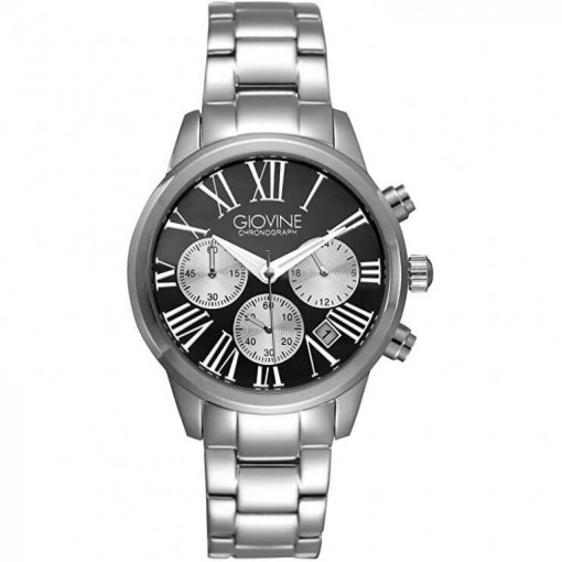 Giovine Wristwatch OGI005/C/MB/SS/NR - Дамски часовник