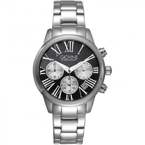Giovine Wristwatch OGI005/C/MB/SS/NR - Women's watch