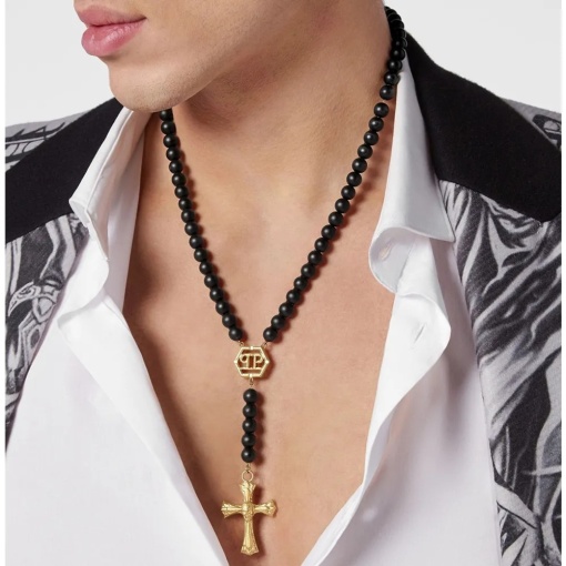 Men's Necklace Philipp Plein PJUEA08NU