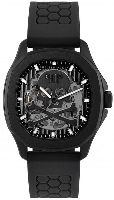 Philipp Plein Skeleton High-Conic Automatic PWRAA0923 - Мъжки часовник
