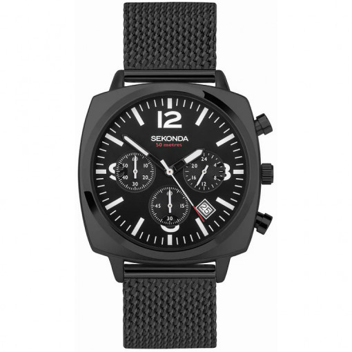 SEKONDA AIRBORNE CHRONOGRAPH - S-30102.00 - МЪЖКИ АНАЛОГОВ ЧАСОВНИК