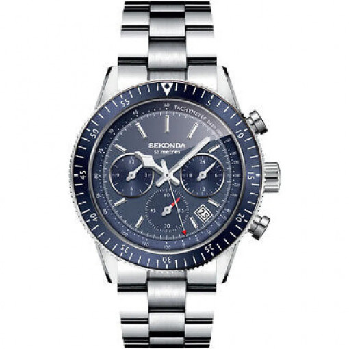 SEKONDA CHRONOGRAPH - S-1738.00 - МЪЖКИ АНАЛОГОВ ЧАСОВНИК