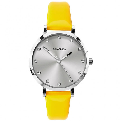SEKONDA EDITIONS NEON YELLOW - S-40010.00 - ДАМСКИ АНАЛОГОВ ЧАСОВНИК