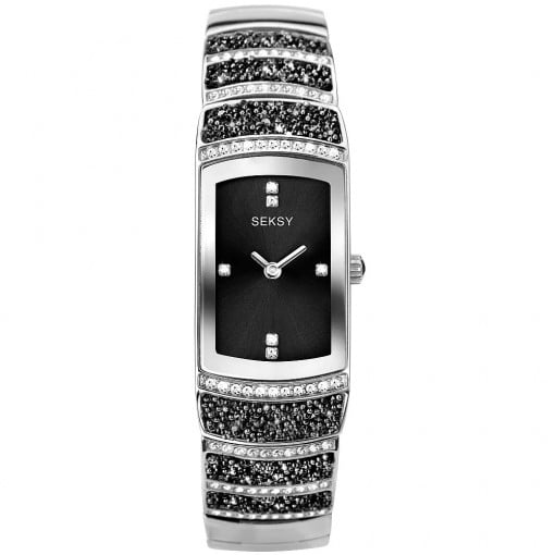 Seksy rocks hotsell watches swarovski