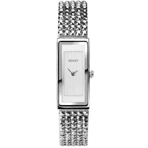 SEKSY SHIMMER SWAROVSKI CRYSTALS - S-2849.37 - ДАМСКИ АНАЛОГОВ ЧАСОВНИК