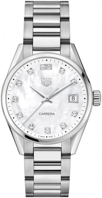 Tag Heuer Carrera Quartz WBK1318.BA0652 - Women's Watch