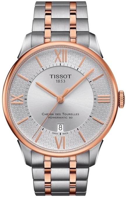 Tissot Chemin des Tourelles Powermatic T09940722080 - Мъжки часовник