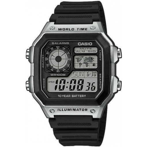 Casio AE-1200WH-1CVEF - Мъжки часовник