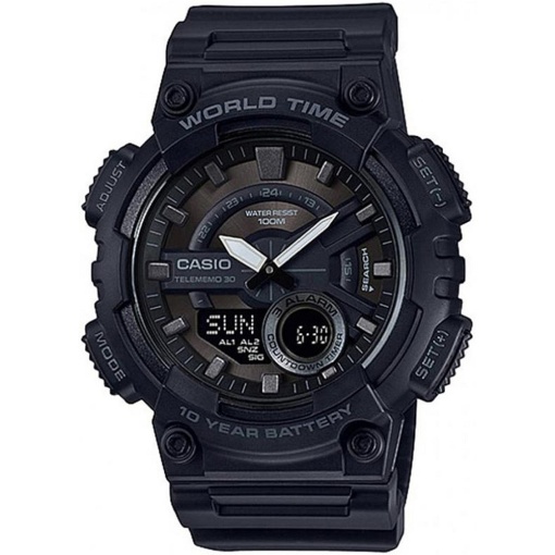 Casio AEQ-110W-1BVDF - Мъжки часовник
