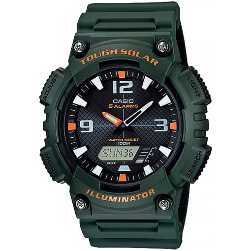Casio AQ-S810W-3AVDF - Мъжки часовник