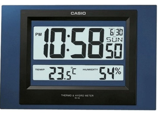 Casio Collection ID-16S-2DF - Стенен часовник