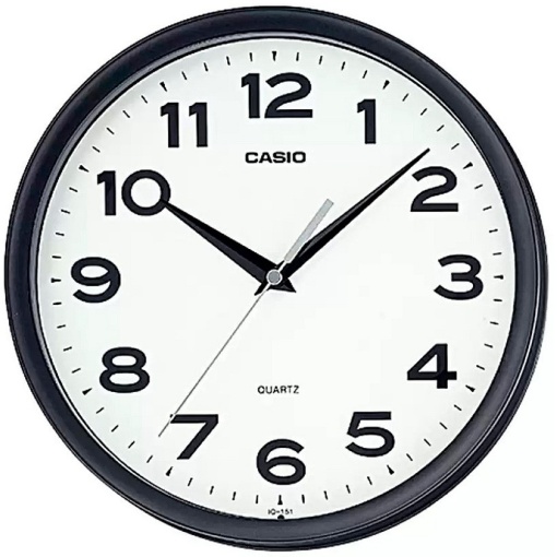 Casio Collection IQ-151-1DF - Стенен часовник