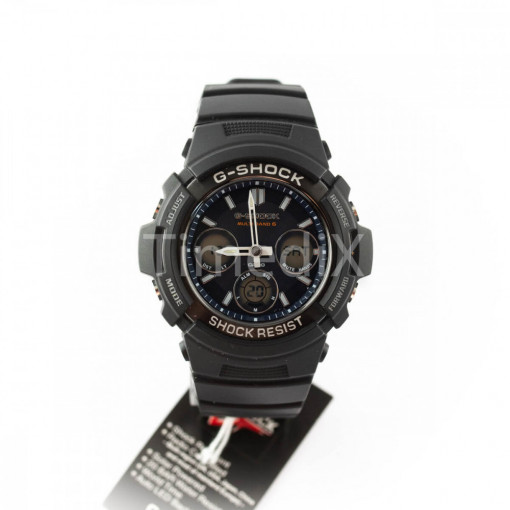 CASIO G-SHOCK WAVE SEPTOR SOLAR AWG-M100SB-2AER - Мъжки часовник