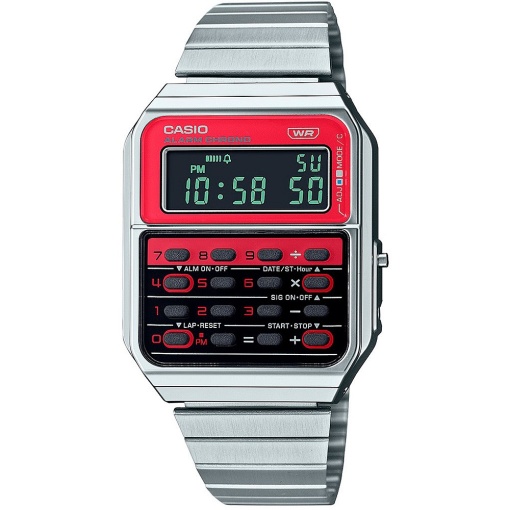 Casio Vintage CA-500WE-4BEF - Мъжки часовник