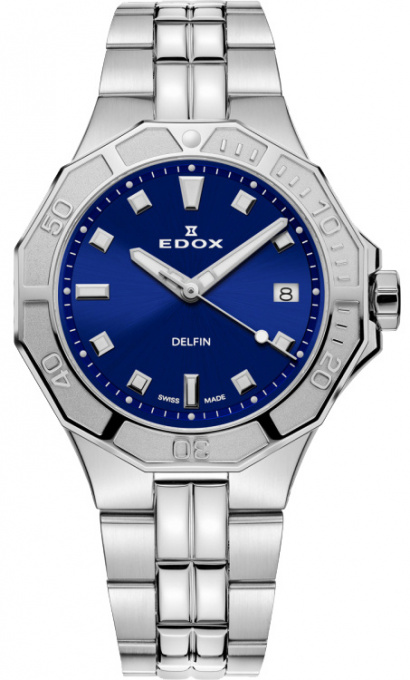 EDOX DELFIN THE ORIGINAL 53020-3M-BUN - Дамски часовник