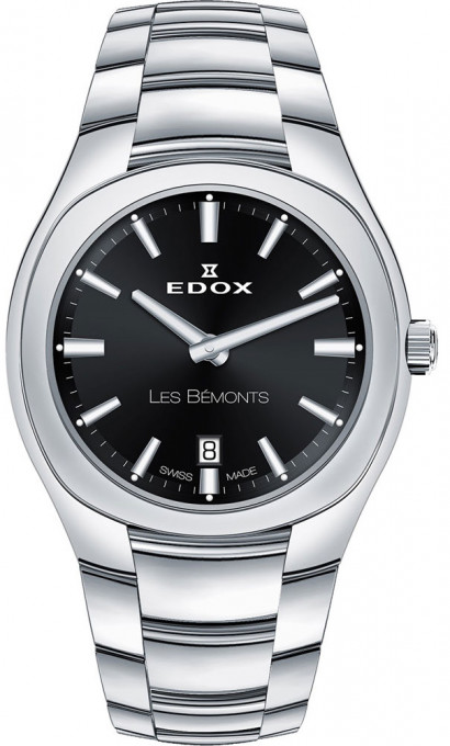 EDOX Les Bemonts 57004-3-NIN - Дамски часовник