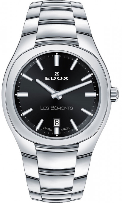 EDOX Les Bemonts 57004-3-NIN - Women's Watch