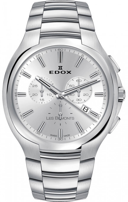 EDOX Les Bemonts Chrono 10239-3-AIN - Men's Watch