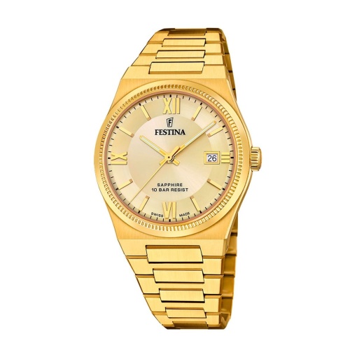 Festina Classic Swiss Made F20038/2 - Women's Watch