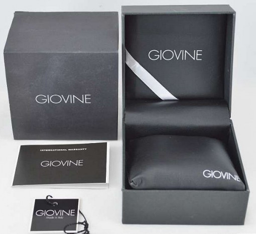 Giovine Wristwatch OGI005/C/MB/SS/NR - Women&#039;s watch - Img 2