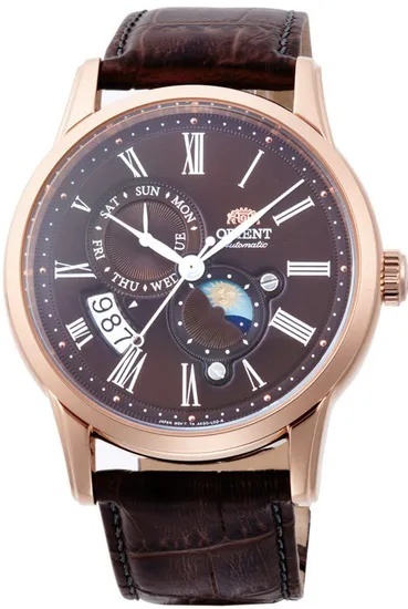 Orient Sun & Moon Automatic RA-AK0009T30B - Men's Watch