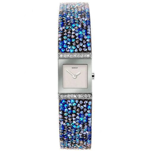 SEKSY SWAROVSKI CRYSTALS - S-40043.37 - ДАМСКИ АНАЛОГОВ ЧАСОВНИК