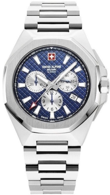 Swiss Alpine Military Typhoon Chrono SAM7005.9135 - Мъжки часовник