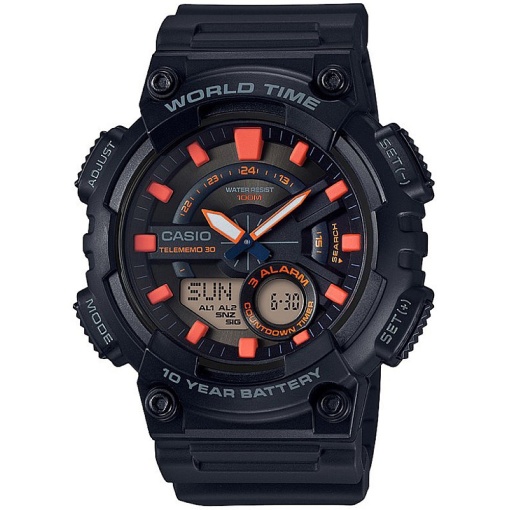 Casio AEQ-110W-1A2VDF - Мъжки часовник