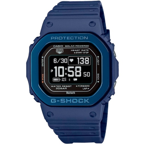 Casio G-Shock G-Squad DW-H5600MB-2ER - Мъжки часовник
