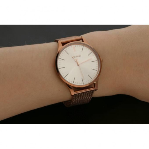 Casio Unisex LTP-E140R-9AEF часовник за Мъже и Жени - Img 2