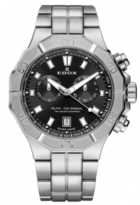 EDOX Delfin 10113-3M-NIN - Мъжки часовник