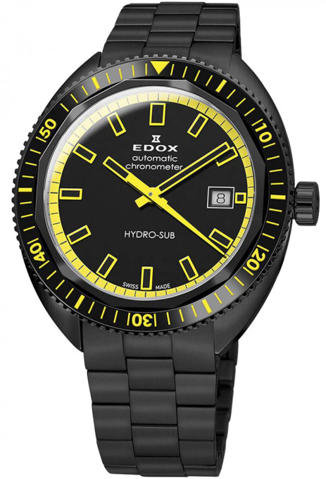 Edox Hydro-Sub Date Automatic 80128-37NJM-NIJ - Мъжки часовник