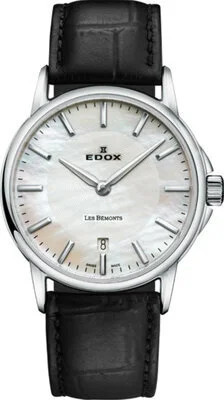 Edox Les Bemonts 57001-3-NAIN - Women's Watch